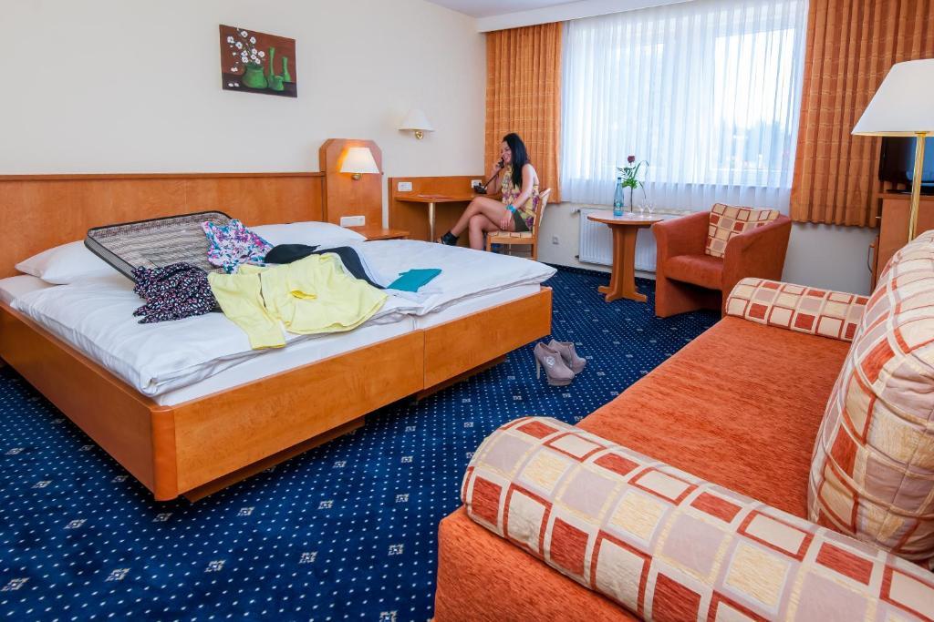 Hotel Englischer Hof Herzberg am Harz Room photo